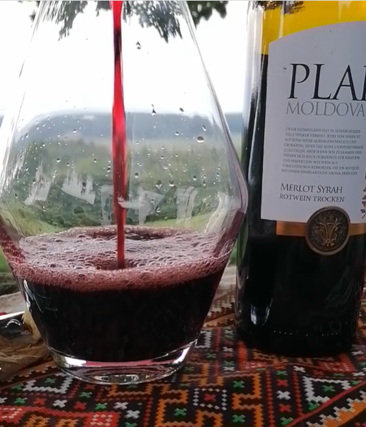 PLAI Merlot RESERVA Good Weingenuss Wine – Rotwein 2017 trocken – Syrah